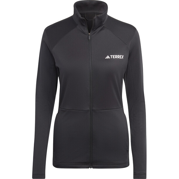 adidas TERREX MT Full Zip Fleece Jacket Women, noir