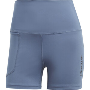 adidas TERREX MT Shorts Dames, blauw blauw