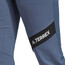 adidas TERREX TR Alpclimbing Softshell Light Pants Women, sininen