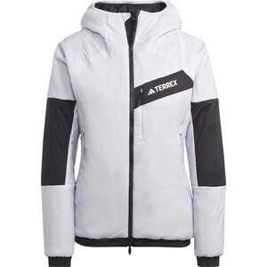 adidas TERREX TRK Prima Stretch Primaloft-jakke med hætte Damer, hvid hvid