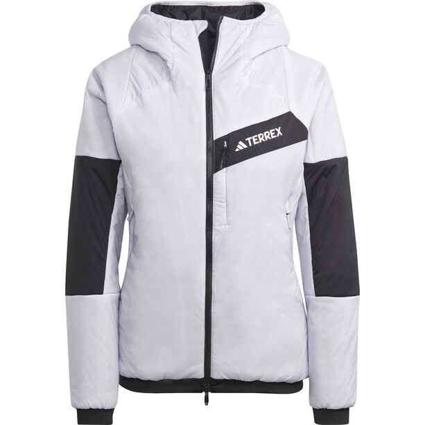adidas TERREX TRK Prima Stretch Primaloft Hooded Jacket Women, blanc