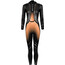 HUUB Agilis 3.3 Wetsuit Dames, zwart/oranje