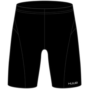 HUUB Training Shorts Heren, zwart zwart