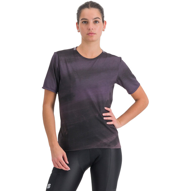 Sportful Flow Giara T-shirt Dames, violet