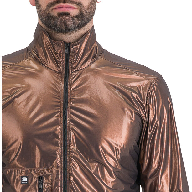 Sportful Giara Packable Jacket Men metal bronze