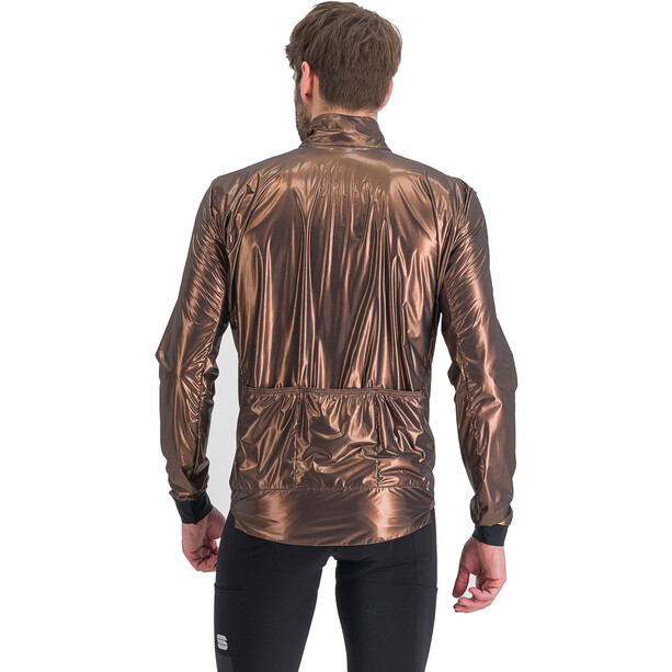 Sportful Giara Packable Jacket Men metal bronze