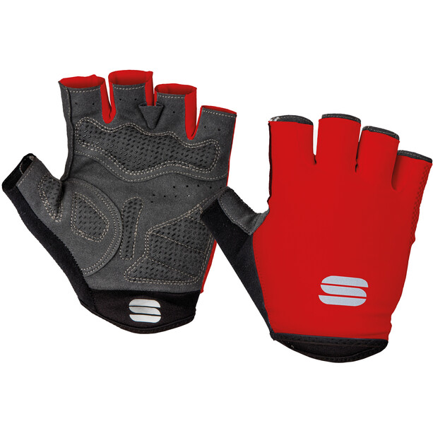 Sportful Race Handschoenen, rood/grijs