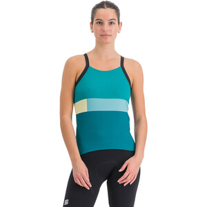 Sportful Snap Top Dames, turquoise