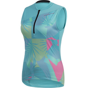 Protective P-Berry Island Top Women, turquoise/Multicolore turquoise/Multicolore