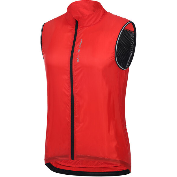Protective P-Ride Gilet Homme, rouge