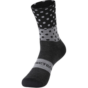 Protective P-Ride Day Socks, noir/gris noir/gris