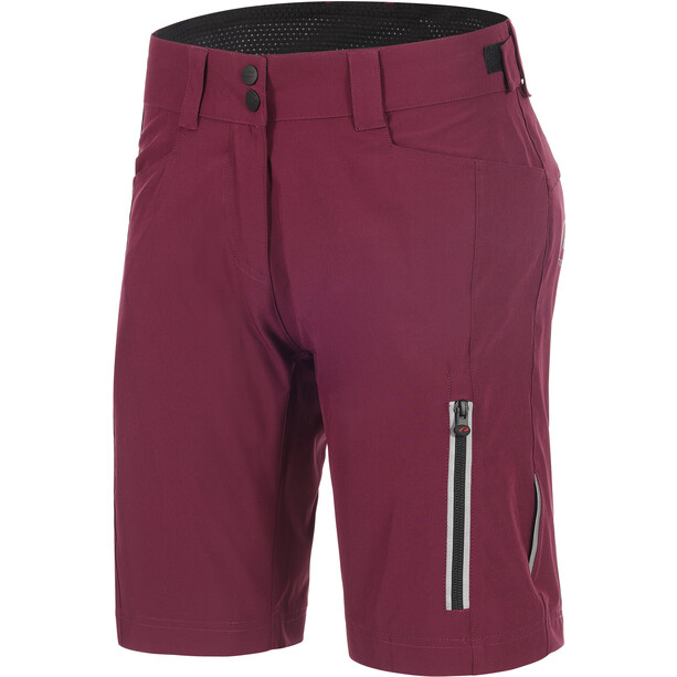 Protective P-Say Now Baggy Shorts Damen rot
