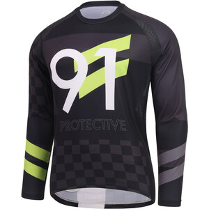 Protective P-So Fly LS Jersey Hombre, negro/gris negro/gris