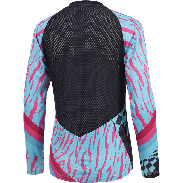 Protective P-So Fly Maillot à manches longues Femme, turquoise/gris