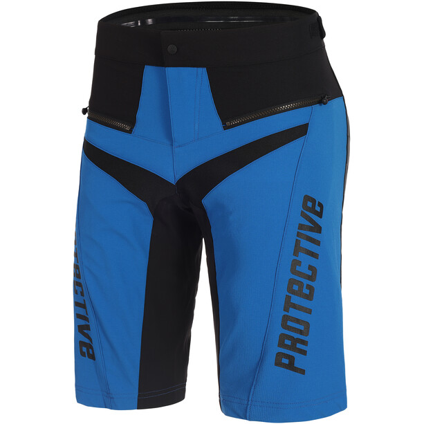 Protective P-Up Jump Pantalones cortos anchos Hombre, azul/negro