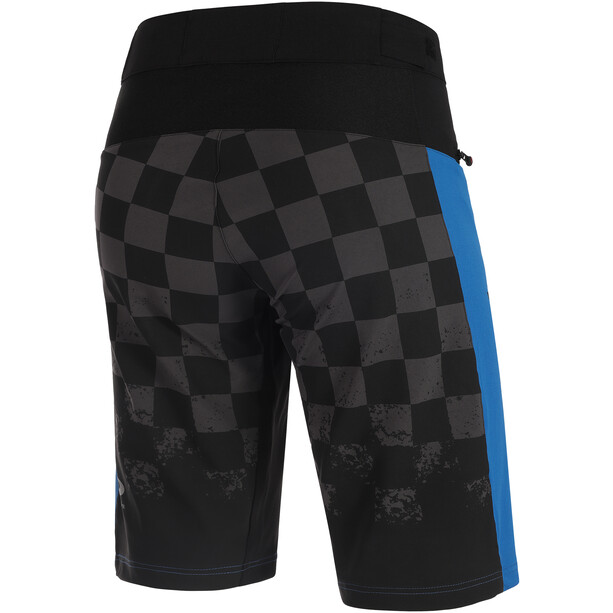Protective P-Up Jump Pantalones cortos anchos Hombre, azul/negro