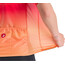 Castelli Climber'S 2.0 Koszulka rowerowa z zamkiem błyskawicznym Kobiety, czerwony/pomarańczowy
