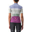 Castelli Dolce Koszulka rowerowa z zamkiem błyskawicznym Kobiety, kolorowy