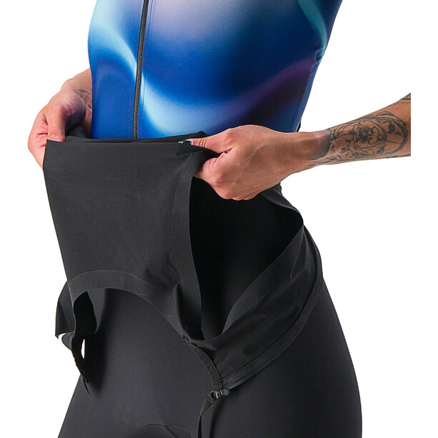 Castelli Elite Piel de natación Mujer, negro
