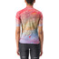Castelli Marmo Koszulka rowerowa z zamkiem błyskawicznym Kobiety, kolorowy