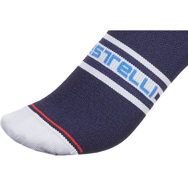 Castelli Prologo 15 Socken blau