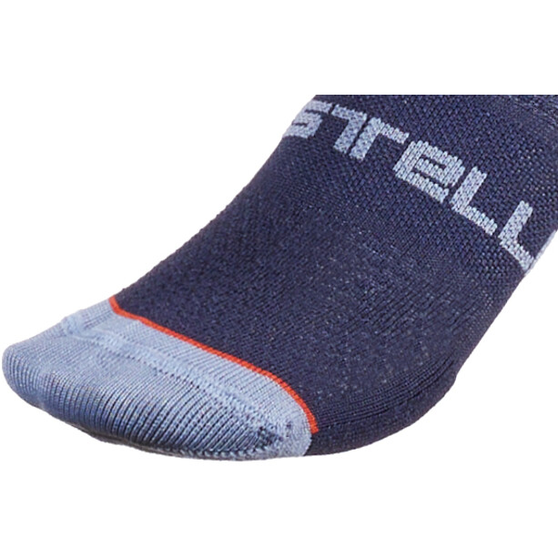 Castelli SuperLeggera T 12 Socken blau