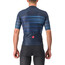 Castelli Climber'S 3.0 Sl2 Koszulka rowerowa z zamkiem błyskawicznym Mężczyźni, niebieski