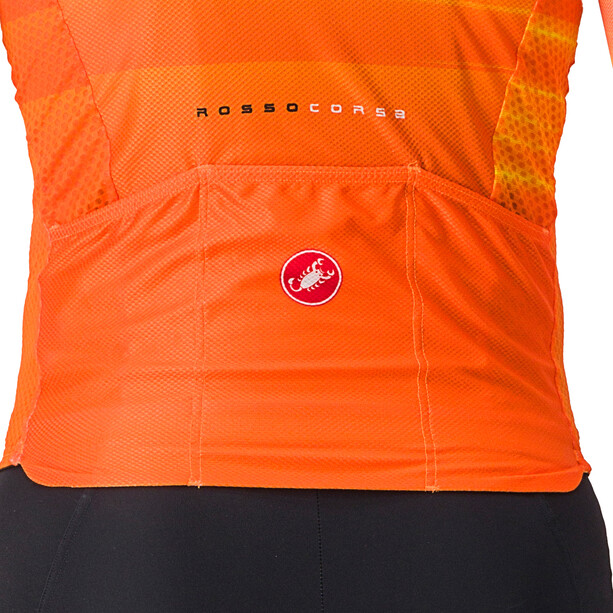 Castelli Climber'S 3.0 Sl2 Jersey Hombre, naranja