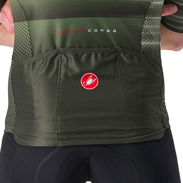 Castelli Climber'S 3.0 Sl2 Maillot Homme, olive