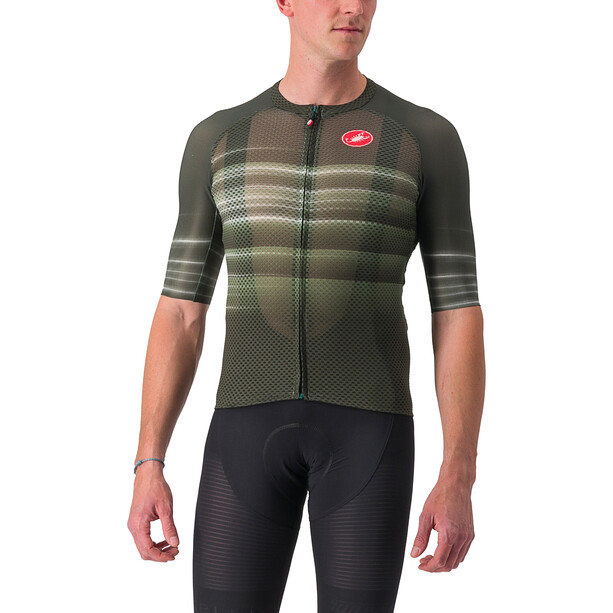 Castelli Climber'S 3.0 Sl2 Maillot Homme, olive