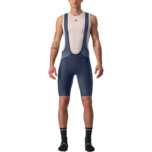 Castelli Endurance 3 Bib Shorts Heren, blauw