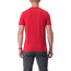 Castelli Finale Koszulka Mężczyźni, czerwony