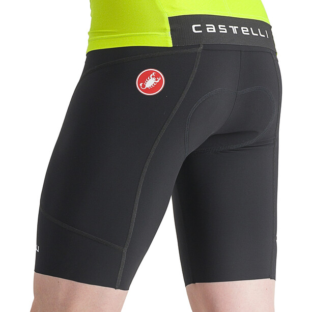 Castelli Ride-Run Shorts Herren schwarz