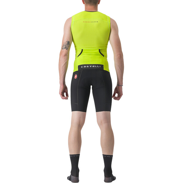 Castelli Ride-Run Shorts Heren, zwart