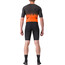 Castelli Sanremo Ultra Speedsuit Herren orange/schwarz