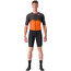 Castelli Sanremo Ultra Speedsuit Herren orange/schwarz