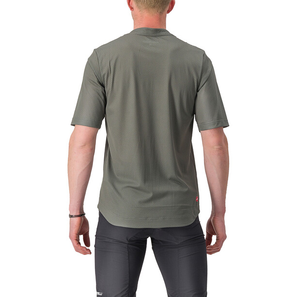 Castelli Trail Tech 2 T-shirt Herrer, oliven