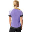 VAUDE Altissimo Camisa manga corta Q-Zip Mujer, violeta