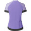 VAUDE Altissimo Camisa manga corta Q-Zip Mujer, violeta
