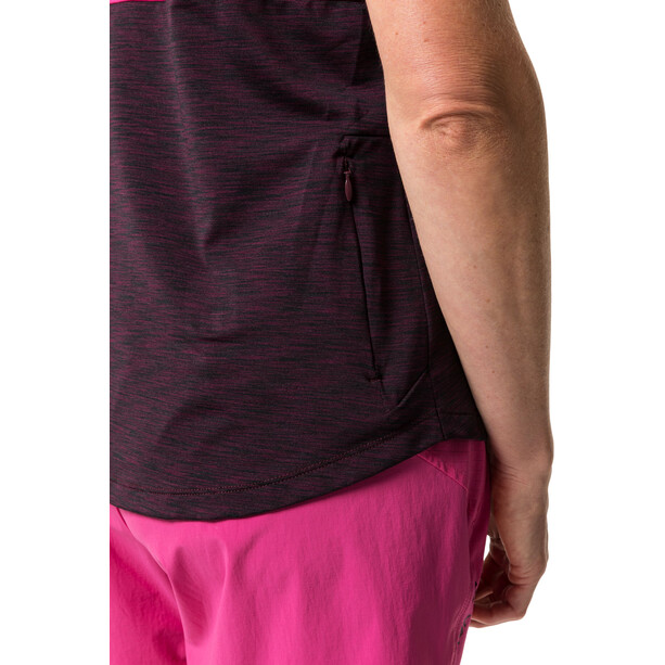 VAUDE Altissimo Shirt met korte mouwen Dames, roze