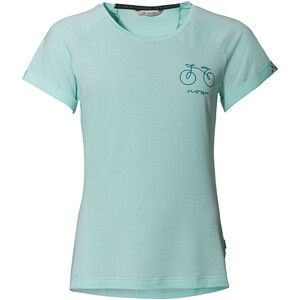 VAUDE Cyclist 2 T-Shirt Women, turquoise turquoise