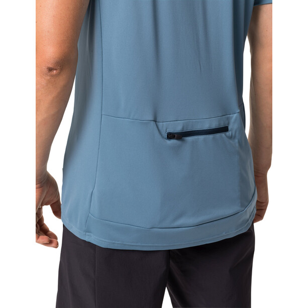 VAUDE Escape Shirt mit 1/2 Reißverschluss Herren blau