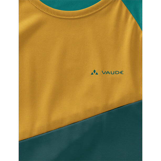 VAUDE Moab Langarm T-Shirt Kinder grün