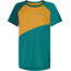 VAUDE Moab II T-Shirt Kinder grün/gelb