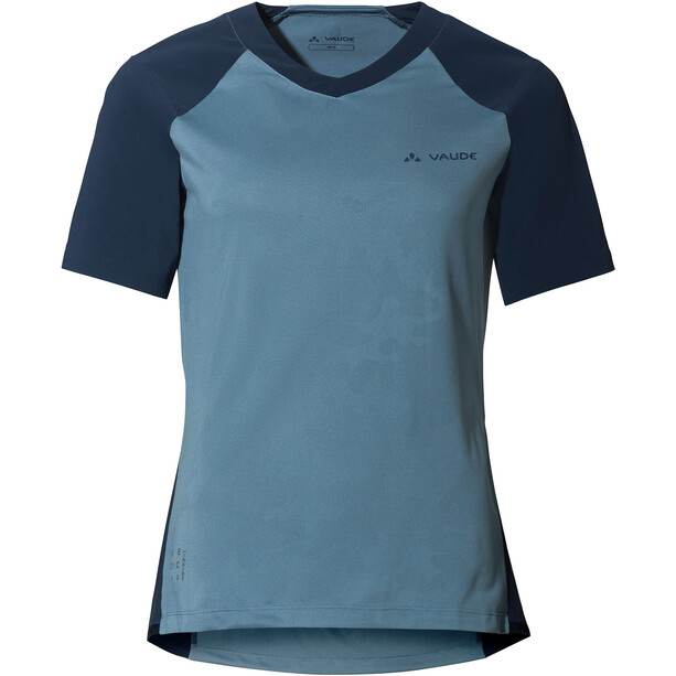 VAUDE Moab Pro Camiseta SS Mujer, azul