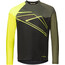 VAUDE Moab VI LS T-Shirt Mężczyźni, żółty/zielony