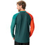 VAUDE Moab VI Langarm T-Shirt Herren grün/orange