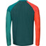 VAUDE Moab VI LS T-Shirt Mężczyźni, zielony/pomarańczowy