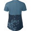 VAUDE Moab VI Camiseta Mujer, azul