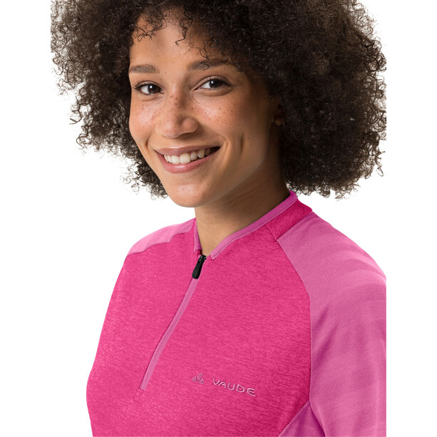 VAUDE Tamaro III Camiseta Mujer, rosa